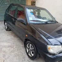 پراید 111مشکی مدل 89 فابریک