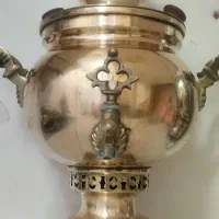 سماور زغالی قدیمی (در حد نو )