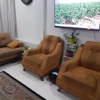 مبل هفت نفره عسلی