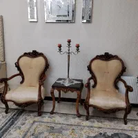 مبل 9نفره چوب راش|مبلمان خانگی و میز عسلی|تهران, جوانمردان (اندیشه)|دیوار