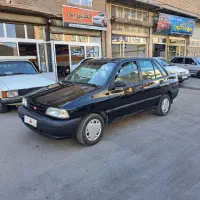 پراید مشکی