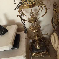 تلفن ایستاده برنجی ومینی بوفه برنجی وجاردین|صنایع دستی و سایر لوازم تزئینی|تهران, یافت آباد جنوبی|دیوار