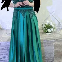 پیراهن مجلسی کار ترک