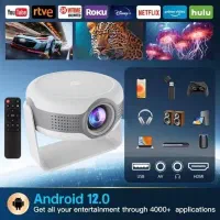 ویدئو پروژکتور اندرویدی Tripsky T269 Pro|تلویزیون و پروژکتور|تهران, آسمان|دیوار