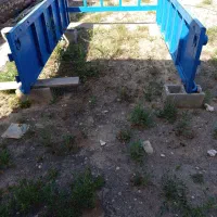 باربند وانت نیسان شمالی