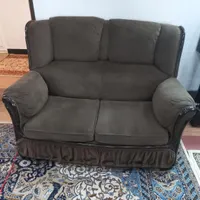 مبل ۹ نفره|مبلمان خانگی و میز عسلی|چمستان, |دیوار