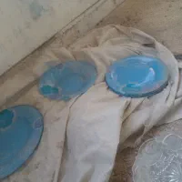 ظروف کریستال ویترای اصل قدیمی|ظروف سرو و پذیرایی|فولادشهر, A3|دیوار