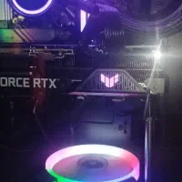 کارت گرافیک حرفه ای ASUS TUF RTX 3070 TI 8G|قطعات و لوازم جانبی رایانه|بندر انزلی, معلم|دیوار