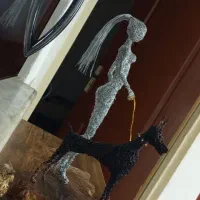 مجسمه مفتولی