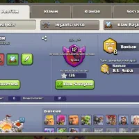 اکانت کلش آف کلنز|کنسول، بازی ویدئویی و آنلاین|ماکو, |دیوار