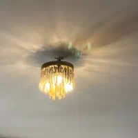 لوستر|لوستر و چراغ آویز|خمینی‌شهر, |دیوار