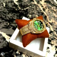 ساعت مچی ROLEX فول نگین اصل