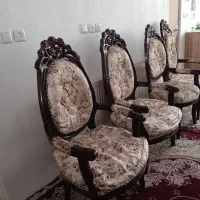 مبل ۹ نفره با میز غذاخوری ۷نفره قیمت ۱۵ میلیون