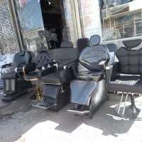 صندلی اصلاح ترولی آینه آرایشگاهی