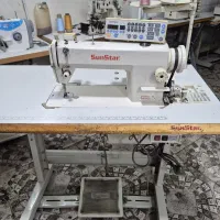 چرخ خیاطی صنعتی راسته کامپیوری‌پنل بالاسان استار س