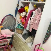 تخت و کمد بچگونه