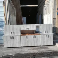 کابینت بدنه گالوانیزه درب ام دی شش متری نو|مصالح و تجهیزات ساختمان|ورامین, ورامین|دیوار