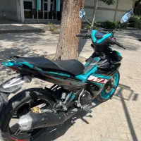 یاماها MX king 150|موتورسیکلت|تهران, نازی‌آباد|دیوار