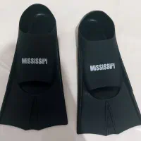 فین شنا سایز ۳۶ تا ۳۸ و کفی دستی شنا