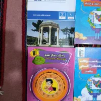 فروش کتاب های نمونه دولتی و تیزهوشان|کتاب و مجله ادبی|میانه, |دیوار