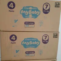 پوشک کانالدار مای بیبی سایز۷