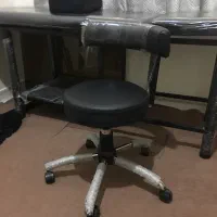 تخت مژه همراه با صندلی