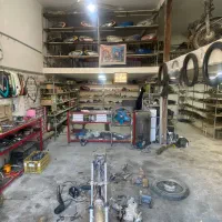 لوازم استوک موتور سیکلت|قطعات یدکی و لوازم جانبی|دلند, |دیوار