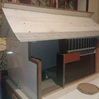 خانه چوبی دکوری