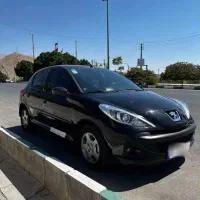 پژو۲۰۷ اتومات سقف فلزی