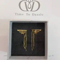 گوشواره طلا هورگلد گالری