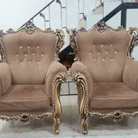 مبل هفت نفره در حد نو|مبلمان خانگی و میز عسلی|رشت, گلزاران|دیوار