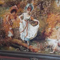 تابلو فرش ماشینی|تابلو فرش|تهران, شمشیری|دیوار