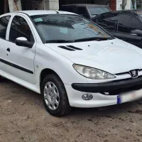 ۲۰۶ تیپ ۵ مدل ۹۳|خودرو سواری و وانت|لاهیجان, گلستان|دیوار