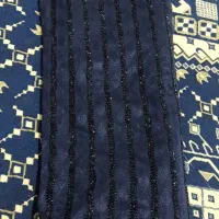 دو متر پارچه سرمه ای