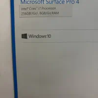 surface pro 4 i7/8G/256 G|تبلت|تهران, پاسداران|دیوار