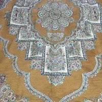 رو فرشی مخمل زری دار