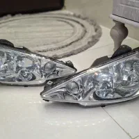 چراغ عقب ۲۰۶ چراغ جلو ۲۰۶ منبع ۱۰۶ کوچک میدرنج ۸