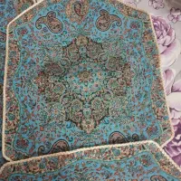 رومیزی 3تیکه نو|پرده، رانر، رومیزی|گلبهار, شهر جدید گلبهار|دیوار
