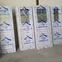 درب انباری حیاط سرویس و پنجره سمساری کوهکن|مصالح و تجهیزات ساختمان|زابل, |دیوار