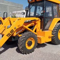 بیل بکهو TDL-100  مدل ۱۴۰۲ در حد صفر