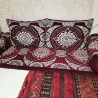 پشتی شاه نشین لمکده سنتی۲تاست کامل