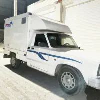 فروش مزدا وانت یخچال دار