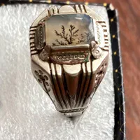 انگشتر نقره شجر