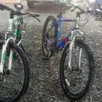 فروش دو عدد دوچرخه نو برند zoom و flash