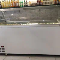 تاپینگ بستنی کینو ( فریزر صندوقی ۴۰۰ لیتری)