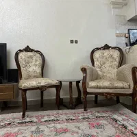 مبل کلاسیک ۹ نفره|مبلمان خانگی و میز عسلی|قرچک, میرزائی جنوبی|دیوار