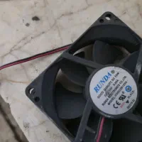 فن ۱۲ ولت فن کامپیوتر فن سیپیو cpu|قطعات و لوازم جانبی رایانه|مشهد, شهید فرامرز عباسی|دیوار