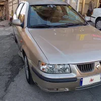 سمند مدل 1383 شاسی سالم|خودرو سواری و وانت|سقز, |دیوار