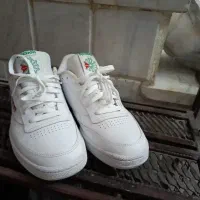 کتونی سفید ریبوک/reebok سایز ۴۴ اروپا