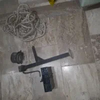 دوبشکه نفت و۲بوشکه بنایی یک بخری نفتی پولارولوله ۸|ابزارآلات|مشهد, کوه سنگی|دیوار